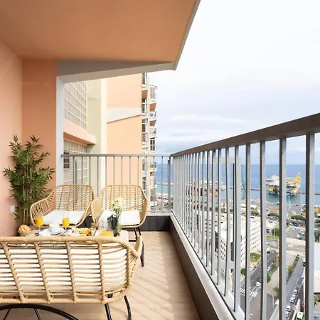 Sunny Island Ocean View Tenerife Апартаменты *