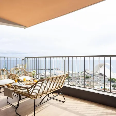 Апартаменты Sunny Island Ocean View Tenerife Санта-Крус-де-Тенерифе