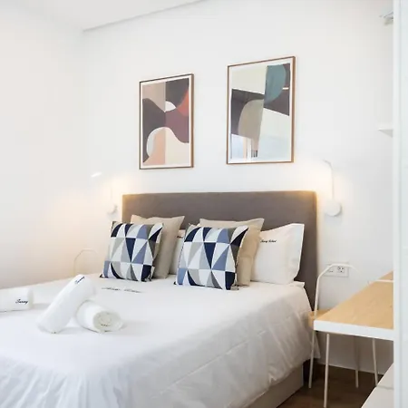 Sunnyland Ocean View Tenerife Апартаменты Санта-Крус-де-Тенерифе