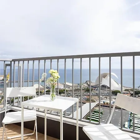 Апартаменты Sunnyland Ocean View Tenerife Санта-Крус-де-Тенерифе
