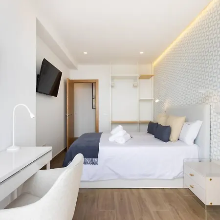 Апартаменты Sunnyland Ocean View Tenerife Санта-Крус-де-Тенерифе