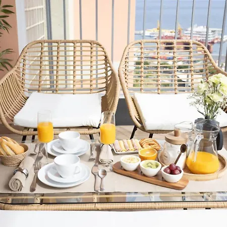 Апартаменты Sunnyland Ocean View Tenerife