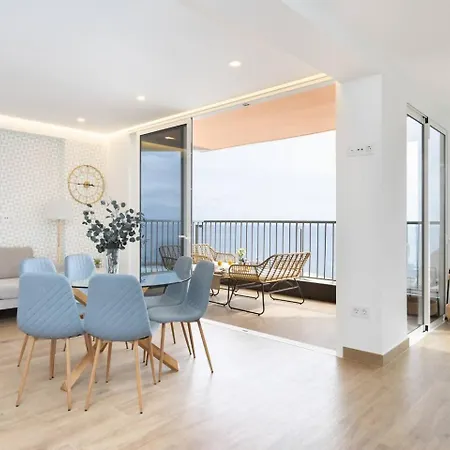 Апартаменты Sunnyland Ocean View Tenerife *